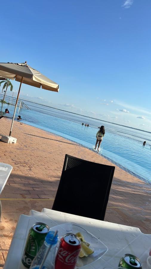 No Tropical Executive Com Varanda, 1 Cama De Casal E 2 Camas De Solteiro Aparthotel