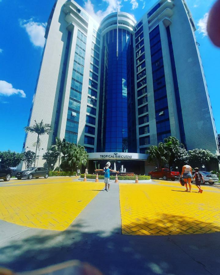 No Tropical Executive Com Varanda, 1 Cama De Casal E 2 Camas De Solteiro Aparthotel *