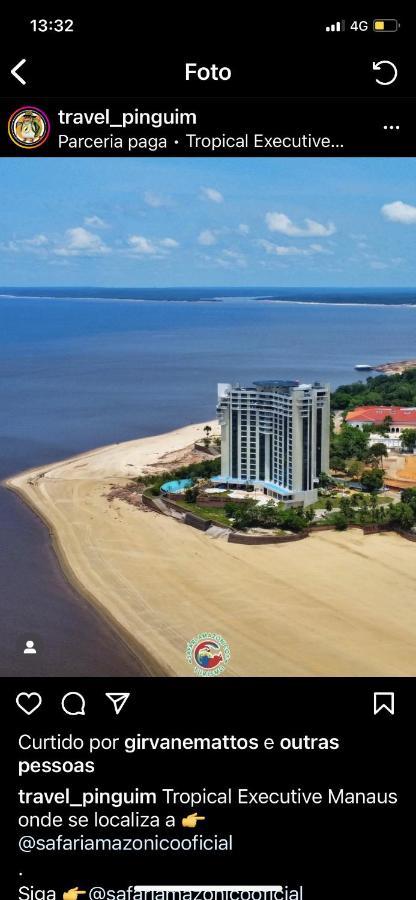 No Tropical Executive Com Varanda, 1 Cama De Casal E 2 Camas De Solteiro *